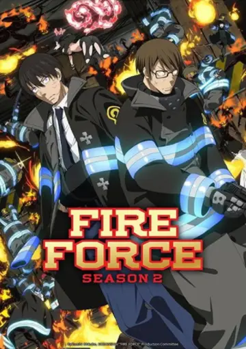 Poster for the TV series "Fire Force" #1456030