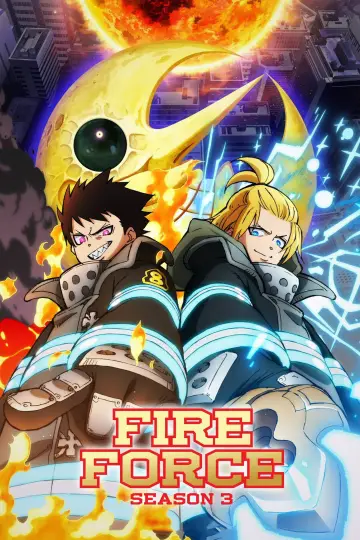 Poster for the TV series "Fire Force" #1456033