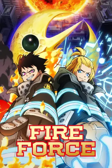 Poster for the TV series "Fire Force" #1456034