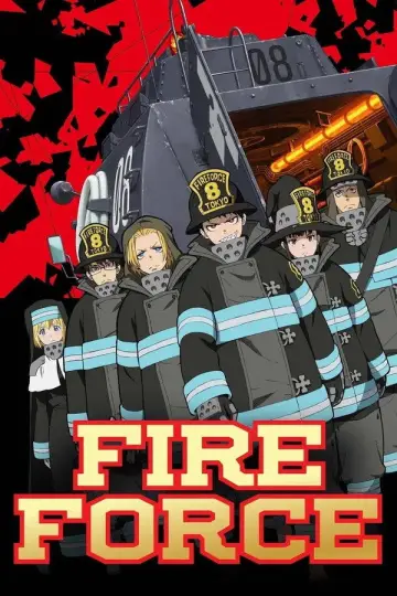Poster for the TV series "Fire Force" #1456035