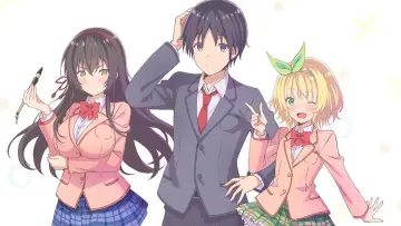 Backdrop for the TV series "Hensuki: Are You Willing to Fall in Love With a Pervert, As Long As She