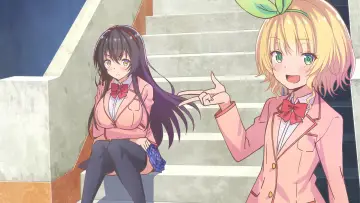 Backdrop for the TV series "Hensuki: Are You Willing to Fall in Love With a Pervert, As Long As She