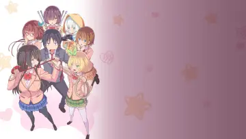 Backdrop for the TV series "Hensuki: Are You Willing to Fall in Love With a Pervert, As Long As She