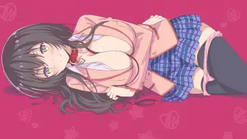 Backdrop for the TV series "Hensuki: Are You Willing to Fall in Love With a Pervert, As Long As She