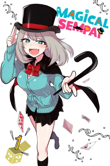 Poster for the TV series "Magical Sempai" #1456234