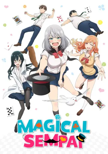 Poster for the TV series "Magical Sempai" #1456237