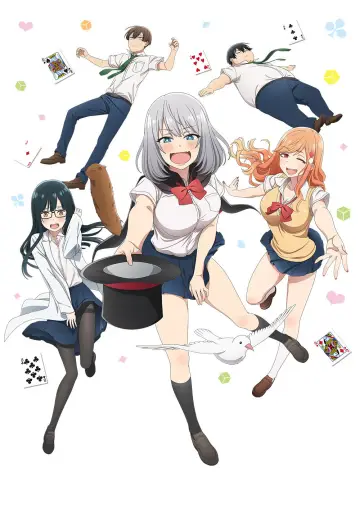 Poster for the TV series "Magical Sempai" #1456238