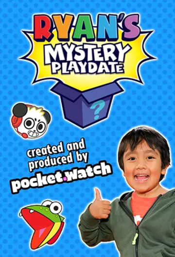 Poster for the TV series "Ryan
