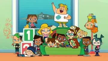 Backdrop for the TV series "Total DramaRama" #1425060
