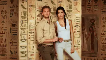 Backdrop for the TV series "Blood & Treasure" #1448329