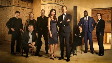Backdrop for the TV series "Blood & Treasure" #1448333