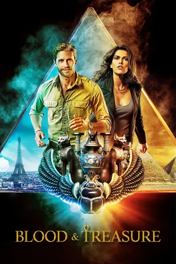 Poster for the TV series "Blood & Treasure" #1448349