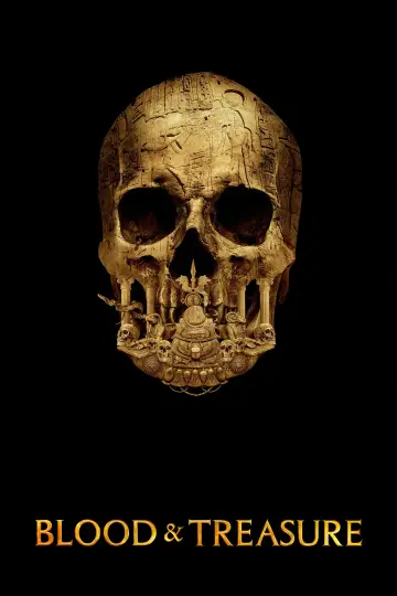 Poster for the TV series "Blood & Treasure" #1448351