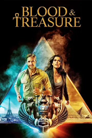 Poster for the TV series "Blood & Treasure" #1448355