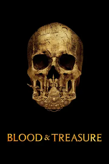 Poster for the TV series "Blood & Treasure" #1448356