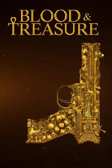 Poster for the TV series "Blood & Treasure" #1448357