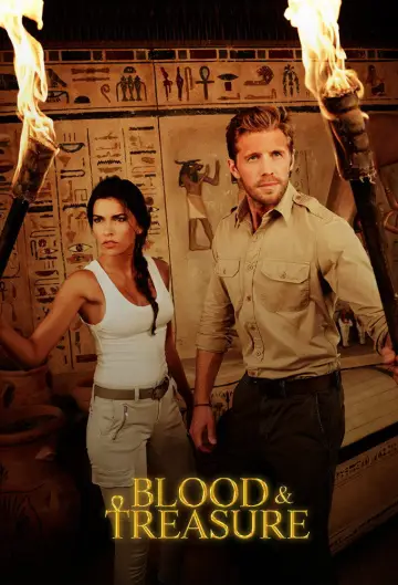 Poster for the TV series "Blood & Treasure" #1448358