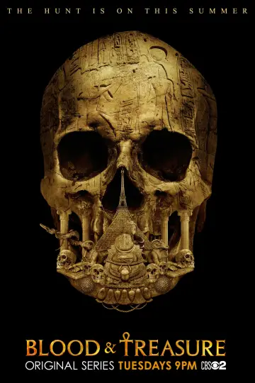 Poster for the TV series "Blood & Treasure" #1448360