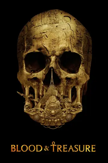 Poster for the TV series "Blood & Treasure" #1448362