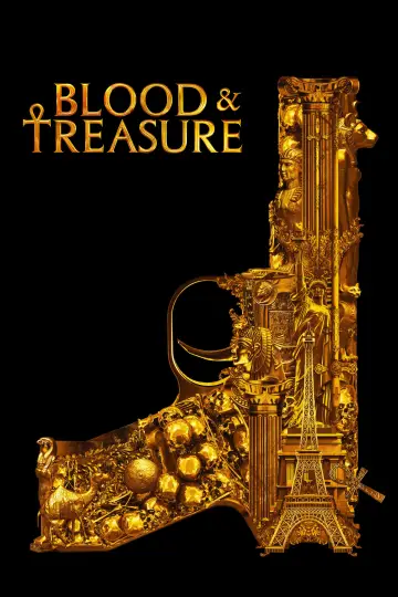 Poster for the TV series "Blood & Treasure" #1448363