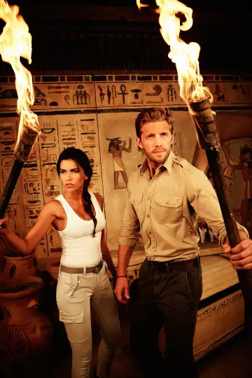 Poster for the TV series "Blood & Treasure" #1448364