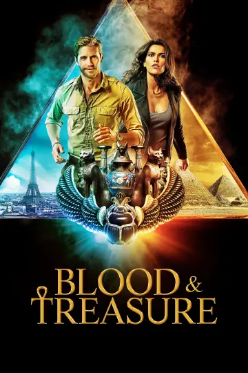 Poster for the TV series "Blood & Treasure" #1448367
