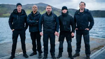 Backdrop for the TV series "Celebrity SAS: Who Dares Wins" #1425927
