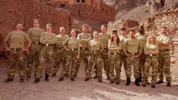 Backdrop for the TV series "Celebrity SAS: Who Dares Wins" #1425929