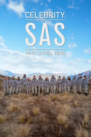 Poster for the TV series "Celebrity SAS: Who Dares Wins" #1425932