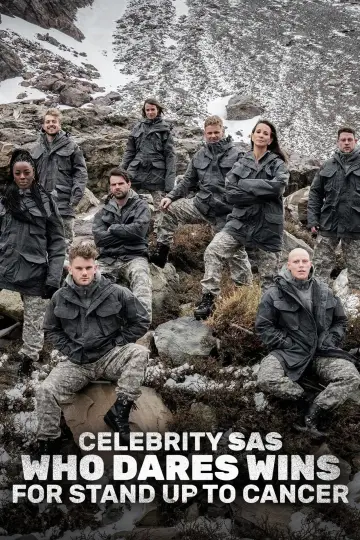 Poster for the TV series "Celebrity SAS: Who Dares Wins" #1425933