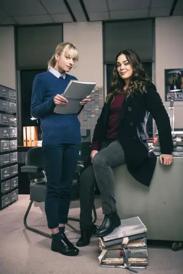 Poster for the TV series "Astrid & Raphaëlle" #1347434