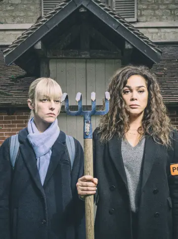 Poster for the TV series "Astrid & Raphaëlle" #1347435