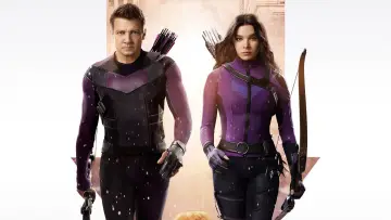 Backdrop for the TV series "Hawkeye" #1341651