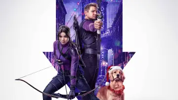 Backdrop for the TV series "Hawkeye" #1341652