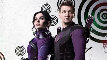 Backdrop for the TV series "Hawkeye" #1341653
