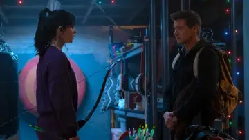 Backdrop for the TV series "Hawkeye" #1341654