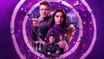 Backdrop for the TV series "Hawkeye" #1341655