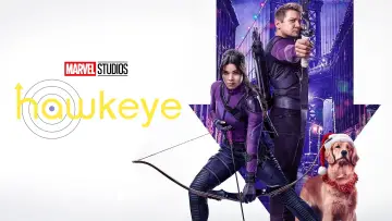 Backdrop for the TV series "Hawkeye" #1341658