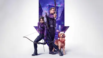 Backdrop for the TV series "Hawkeye" #1341662