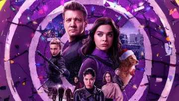 Backdrop for the TV series "Hawkeye" #1341663