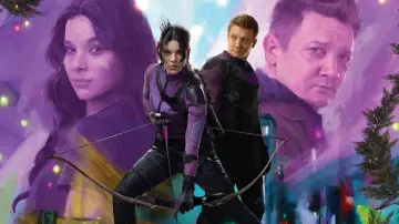 Backdrop for the TV series "Hawkeye" #1341664