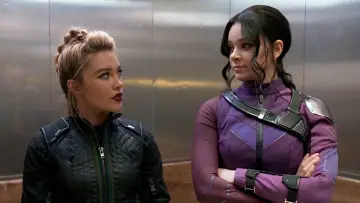 Backdrop for the TV series "Hawkeye" #1341668