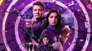 Backdrop for the TV series "Hawkeye" #1341670