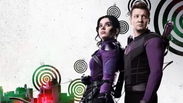 Backdrop for the TV series "Hawkeye" #1341672