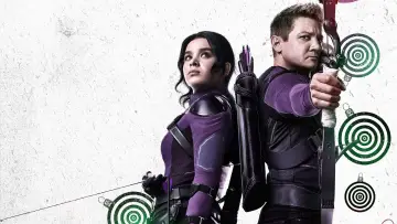 Backdrop for the TV series "Hawkeye" #1341674