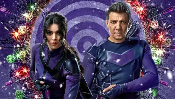 Backdrop for the TV series "Hawkeye" #1341676