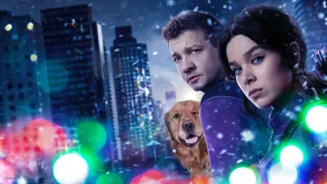 Backdrop for the TV series "Hawkeye" #1341679