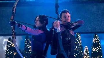Backdrop for the TV series "Hawkeye" #1341686