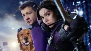 Backdrop for the TV series "Hawkeye" #1341693