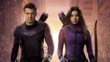 Backdrop for the TV series "Hawkeye" #1341695